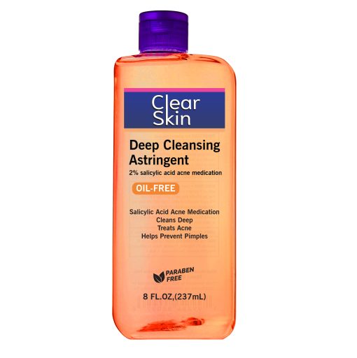 Clear Skin Astringent Comapre to Clean & Clear Deep cleaning astringent